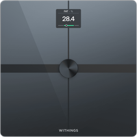 Withings Body Smart - Smart Scale with Body Composition & Weight Tracking - Black | 78-WBS13-Black-All-Inter