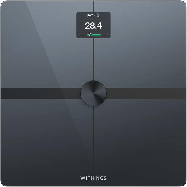 Withings Body Smart - Smart Scale with Body Composition & Weight Tracking - Black | 78-WBS13-Black-All-Inter