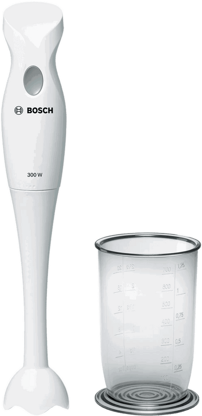 Bosch CleverMixx 300W Hand Blender White | MSM6B150GB