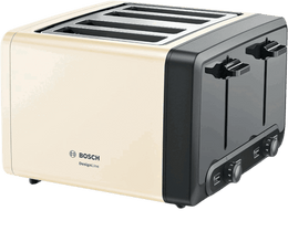 Bosch DesignLine 4 Slice Toaster Copper | TAT4P447GB