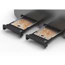 Bosch DesignLine Graphite 4 Slice Toaster | TAT5P445GB Bosch Toaster Euronics Ireland