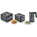 Bosch DesignLine Graphite 4 Slice Toaster | TAT5P445GB Bosch Toaster Euronics Ireland