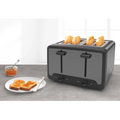 Bosch DesignLine Graphite 4 Slice Toaster | TAT5P445GB Bosch Toaster Euronics Ireland