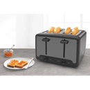 Bosch DesignLine Graphite 4 Slice Toaster | TAT5P445GB Bosch Toaster Euronics Ireland