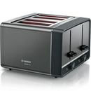 Bosch DesignLine Graphite 4 Slice Toaster | TAT5P445GB Bosch Toaster Euronics Ireland