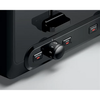 Bosch DesignLine Graphite 4 Slice Toaster | TAT5P445GB Bosch Toaster Euronics Ireland