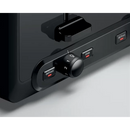 Bosch DesignLine Graphite 4 Slice Toaster | TAT5P445GB Bosch Toaster Euronics Ireland