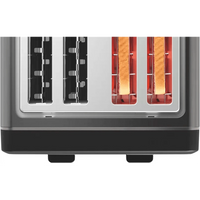 Bosch DesignLine Graphite 4 Slice Toaster | TAT5P445GB Bosch Toaster Euronics Ireland