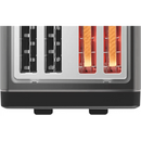 Bosch DesignLine Graphite 4 Slice Toaster | TAT5P445GB Bosch Toaster Euronics Ireland