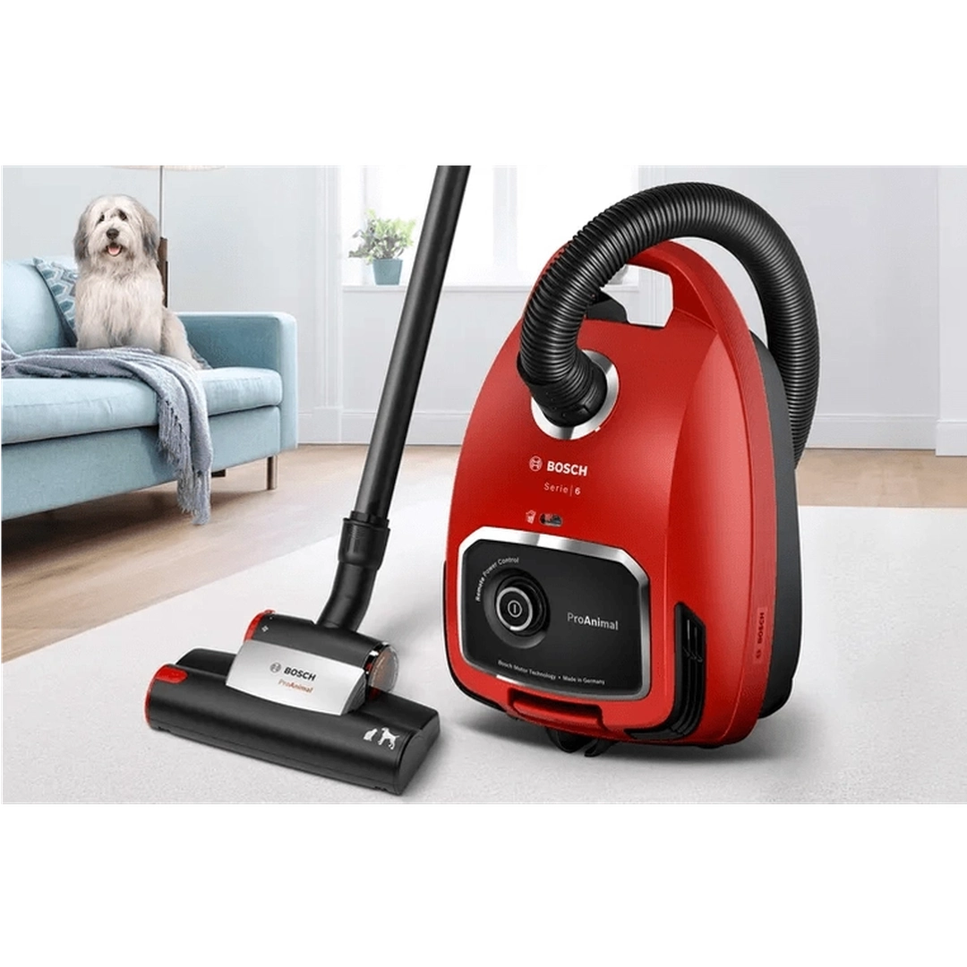 Bosch ProAnima Bagged Vacuum Cleaner | BGL6PETGB Bosch Vacuum Cleaner Euronics Ireland