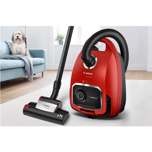 Bosch ProAnima Bagged Vacuum Cleaner | BGL6PETGB Bosch Vacuum Cleaner Euronics Ireland