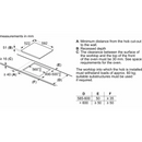 Bosch Series 4 Induction Hob 60cm Black | PUE611BB5E Bosch Hob Euronics Ireland