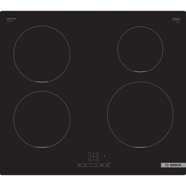 Bosch Series 4 Induction Hob 60cm Black | PUE611BB5E Bosch Hob Euronics Ireland