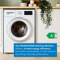 Bosch Series 4 Washing machine, Front Loader 9kg 1400 rpm - White | WAN28259GB Bosch Washing Machine Euronics Ireland