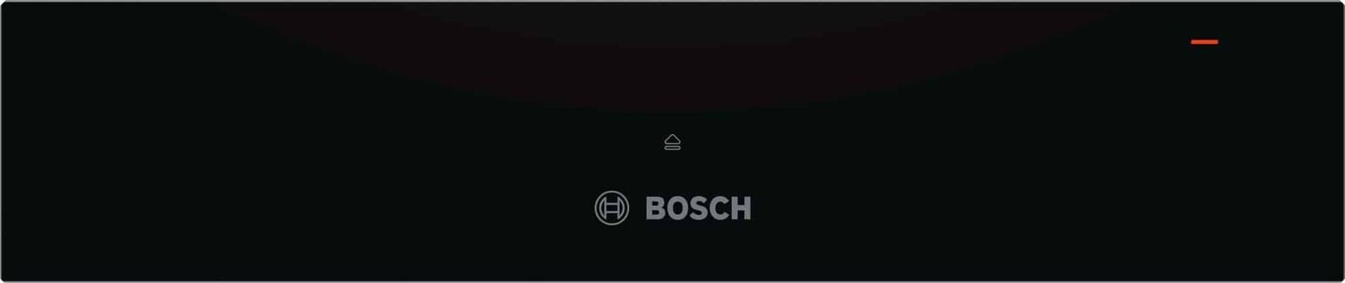 Bosch Serie | 6 60cm Built-In Warming Drawer Black | BIC510NB0