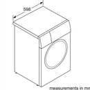 Bosch Series 6 9kg 1400rpm Washing Machine | WGG244F9GB Bosch Washing Machine Euronics Ireland