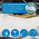 Bosch Series 6 Washing machine, front loader 9kg 1400 rpm - White | WGG24400GB Bosch Washing Machine Euronics Ireland