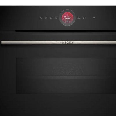 Bosch Series 8 60cm 45 litre built in single oven with microwave function | CMG7241B1B Bosch Oven Euronics Ireland