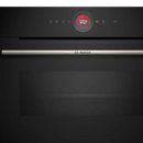 Bosch Series 8 60cm 45 litre built in single oven with microwave function | CMG7241B1B Bosch Oven Euronics Ireland
