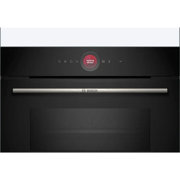 Bosch Series 8 60cm 45 litre built in single oven with microwave function | CMG7241B1B Bosch Oven Euronics Ireland