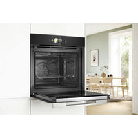 Bosch Series 8 Built-in Single Oven | HBG7784B1 Bosch Oven Euronics Ireland
