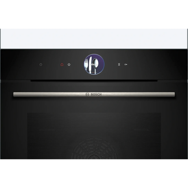 Bosch Series 8 Pyroclean Single Oven | HBG7764B1B Bosch Oven Euronics Ireland