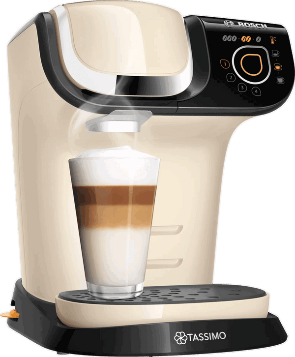 Bosch Tassimo My Way 2 Coffee Machine Black | TAS6507GB