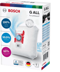 Bosch Type G Vacuum Cleaner Bags – 4 Pack | BTYPG