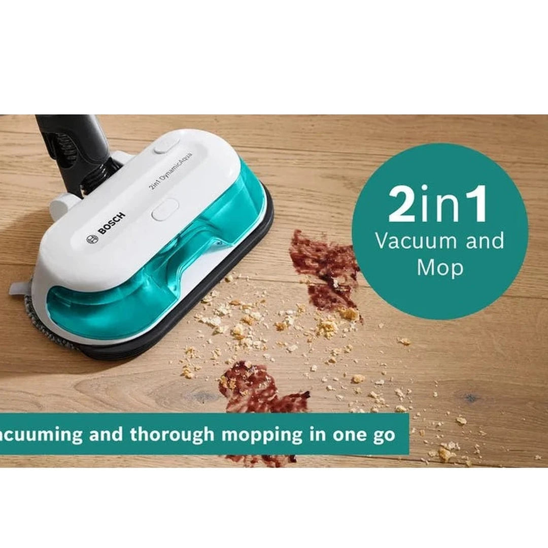 Bosch Unlimited 7 Vacuum & Mop ProHygienic Aqua | BCS71HYGGB Bosch Vacuum Cleaner Euronics Ireland