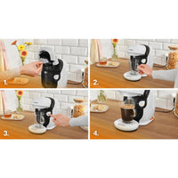 Bosch Tassimo Style Friendly pod coffee and hot drinks machine in White