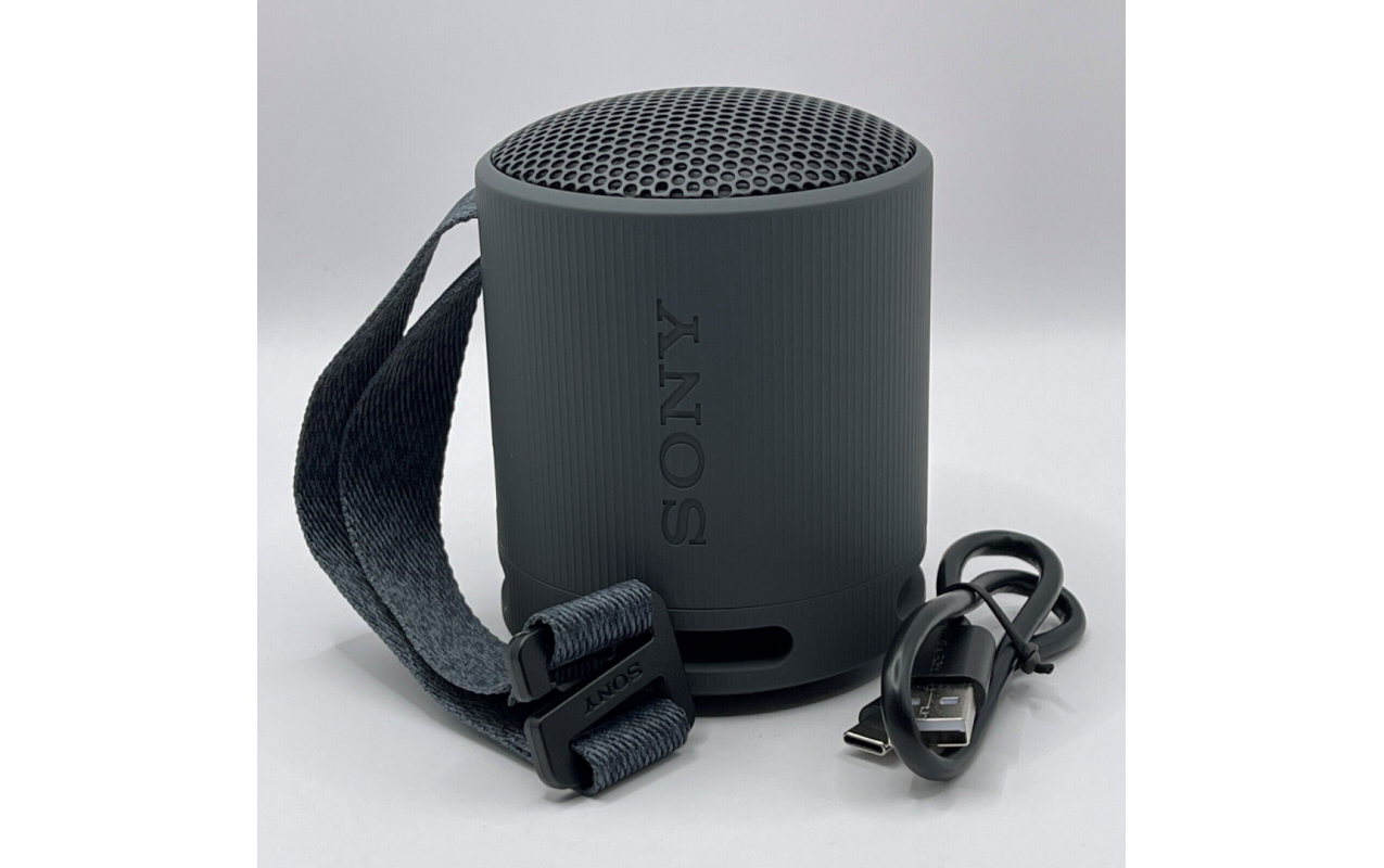 Sony SRS-XB100 Portable Bluetooth Speaker - Black - alternate product view