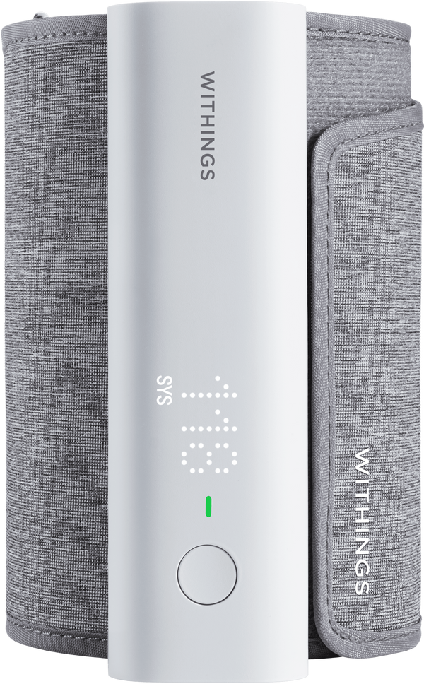 Withings BPM Connect - Smart Blood Pressure Monitor with Heart Rate | 78-WMP05-BPMConnect