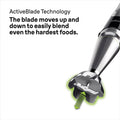 Braun MultiQuick 9 Hand Blender - Black - ActiveBlade Technology