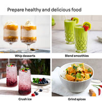 Braun MultiQuick 9 Hand Blender - Black - food ideas
