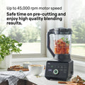Braun PowerBlend 9 Jug Blender - Black - blending vegetables