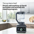 Braun PowerBlend 9 Jug Blender - Black - self-cleaning program