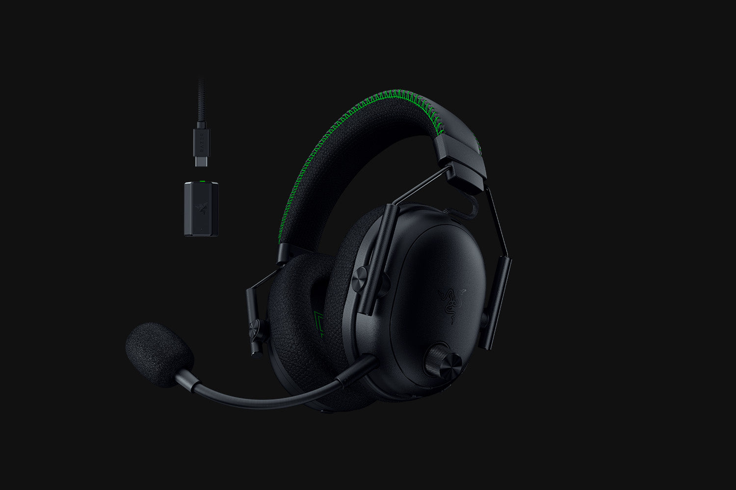 Razer BlackShark V3 Pro Wireless Gaming Headset for Xbox, Black product image