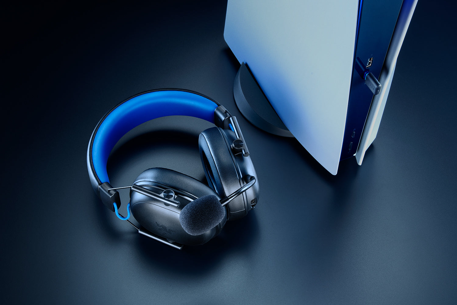 Razer BlackShark V3 X HyperSpeed Wireless Gaming Headset for PlayStation, Black product image