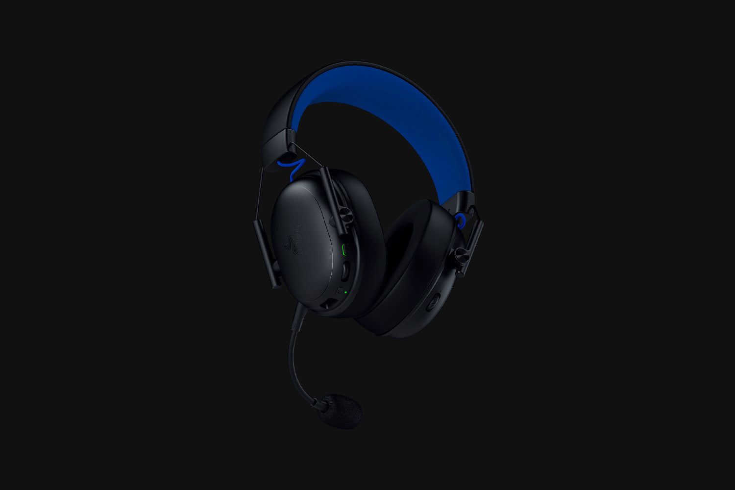 Razer BlackShark V3 X HyperSpeed Wireless Gaming Headset for PlayStation, Black product image