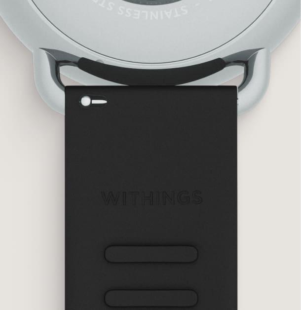 Withings ScanWatch 2 - Advanced Health Monitor with ECG & SpO2 - 38mm Black | 78-HWA10-model 1-All-Int
