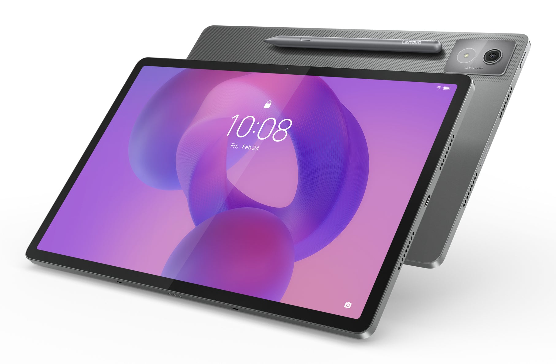 Lenovo Idea Tab Pro 12.7-inch Android tablet in Luna Grey