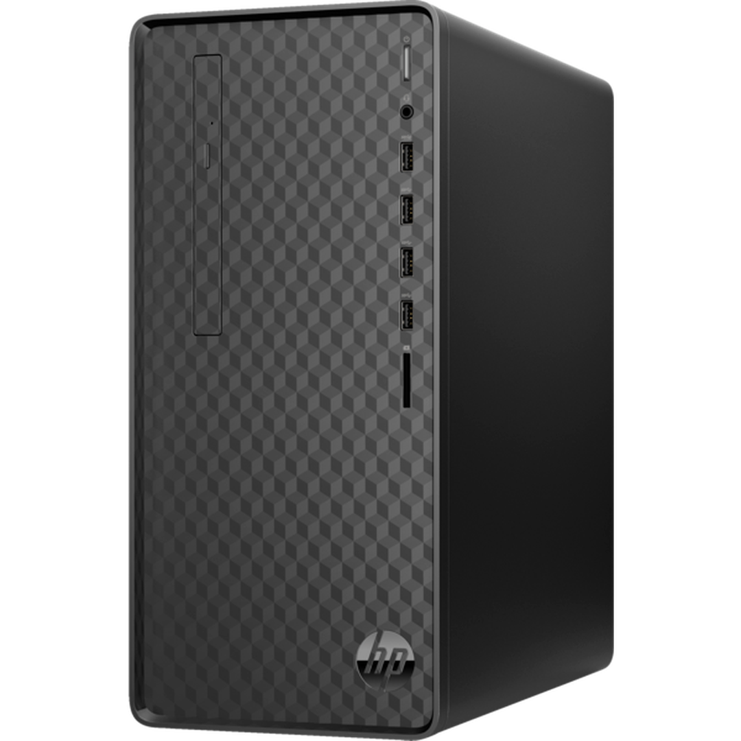 HP - Desktop Tower PC AMD Ryzen™ 5, 512GB SSD - Black | 8B525EA