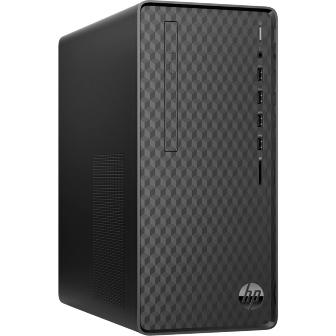 HP - Desktop Tower PC AMD Ryzen™ 5, 512GB SSD - Black | 8B525EA