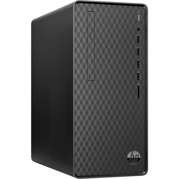 HP - Desktop Tower PC AMD Ryzen™ 5, 512GB SSD - Black | 8B525EA
