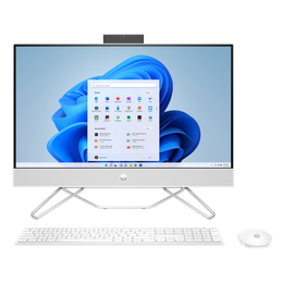 HP All-in-One 24-cb1008na Bundle All-in-One PC | 6L313EA#ABU