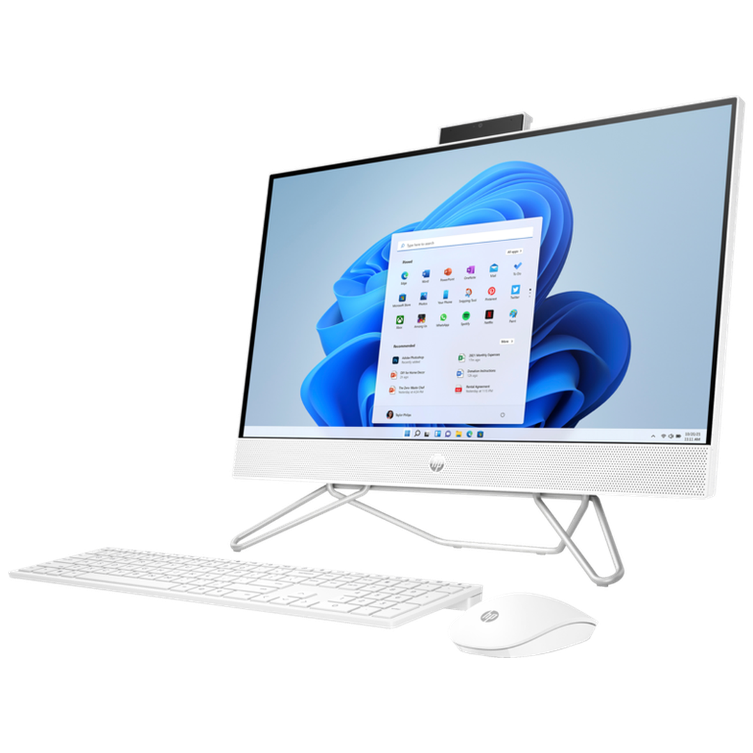 HP All-in-One 24-cb1008na Bundle All-in-One PC | 6L313EA#ABU HP Desktop PC Euronics Ireland
