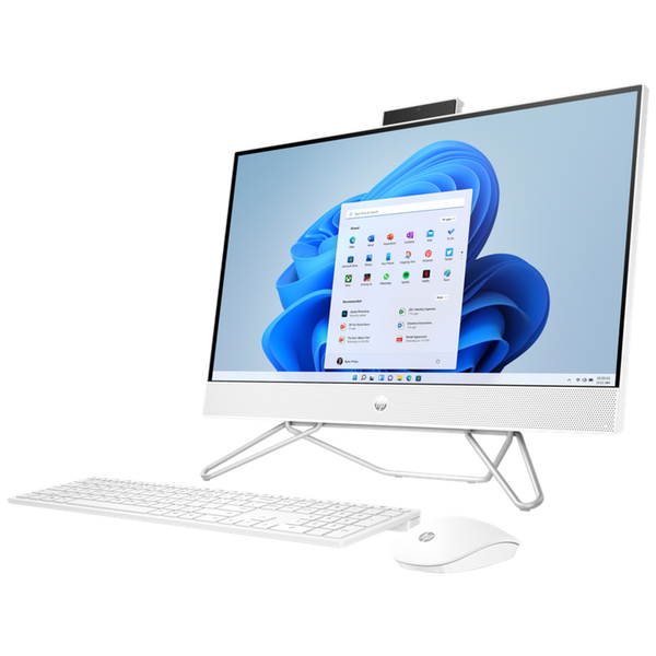 HP All-in-One 24-cb1008na Bundle All-in-One PC | 6L313EA#ABU HP Desktop PC Euronics Ireland