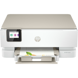 Hp ENVY Inspire 7220e All-in-One Wireless Colour Printer | 3 Months Free Instant Ink with HP+ | White | 2-sided printing | Touchscreen | Self-healing Wi-Fi | 242P6B#687