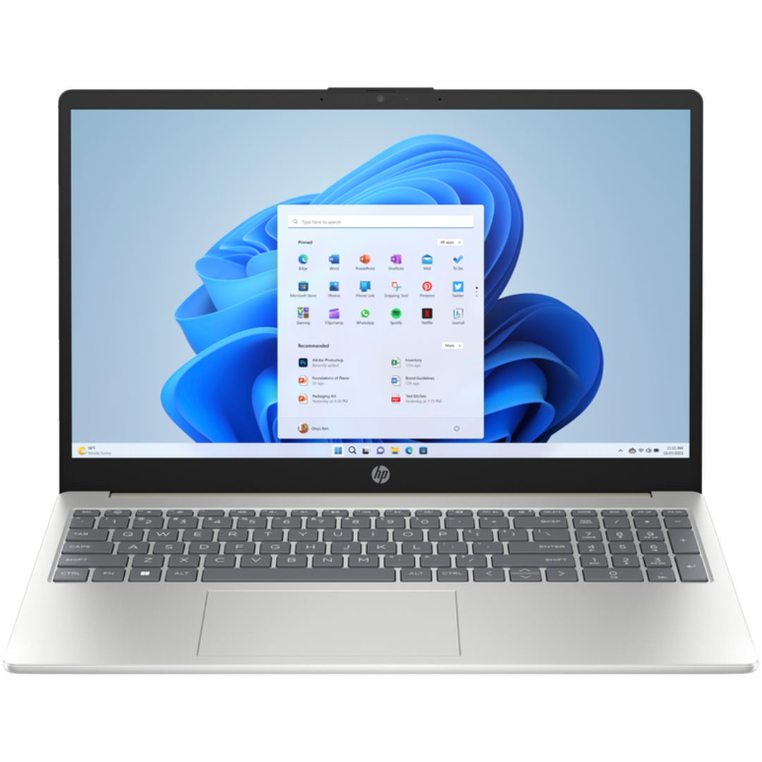 HP - Laptop 15-fc0023na - 15.6", AMD Ryzen™ 3, 4GB RAM, 128GB SSD | 8D0E5EA HP Euronics Ireland