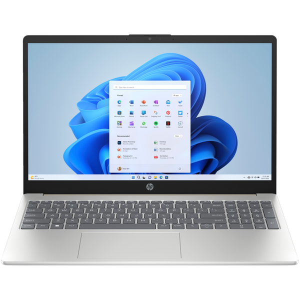 HP - Laptop 15-fc0023na - 15.6", AMD Ryzen™ 3, 4GB RAM, 128GB SSD | 8D0E5EA HP Euronics Ireland